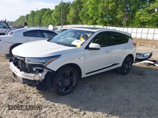 2022 Acura RDX w/A-Spec Package with VIN 5J8TC1H61NL001314, listed as a IAAI auction lot 42080437 with 34,464 mi miles and . Bid and sale history available at DreamBid. Image 18.