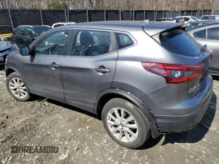 2022 Nissan Rogue S z VIN JN1BJ1AVXNW341242, wystawiony jako Copart lot #48490185 z przebiegiem 29 871 mil mil oraz Szkoda całkowita • Salvage title. Historia ofert i sprzedaży dostępna na DreamBid. Obrazek 2.