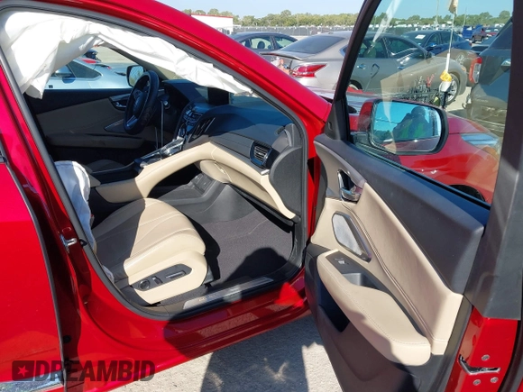 2019 Acura RDX Technology with VIN 5J8TC2H59KL001912, listed as a IAAI auction lot 40554335 with 45,986 mi miles and . Bid and sale history available at DreamBid. Image 5.