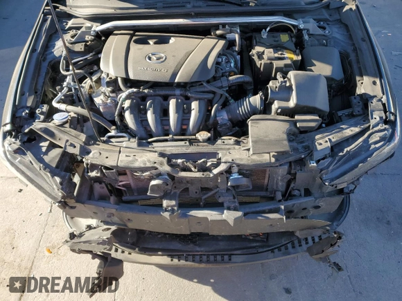2022 Mazda Mazda3 Hatchback Premium with VIN JM1BPAML1N1503181, listed as a Copart auction lot 81117404 with 44,067 mi miles and Salvage Title. Bid and sale history available at carsss.com. Image 11.