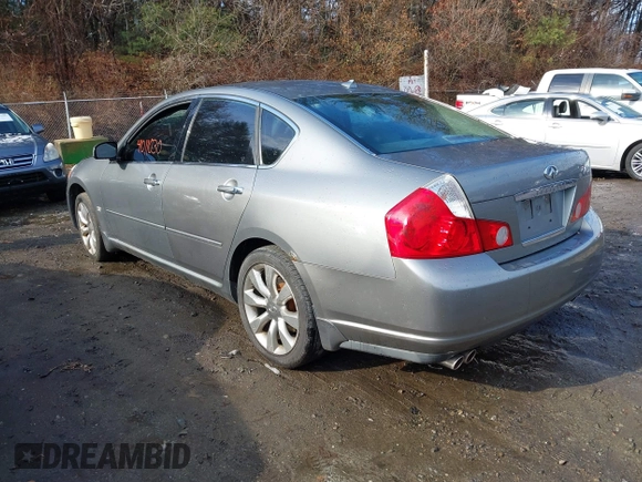 2007 Infiniti M x with VIN JNKAY01F47M459954, listed as a IAAI auction lot 41011030 with 183,738 mi miles. Bid and sale history available at carsss.com. Image 3.