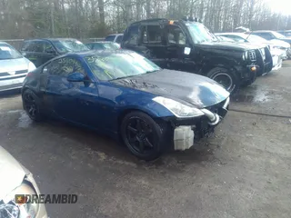 2007 Nissan 350Z Enthusiast z VIN JN1BZ34D17M500350, wystawiony jako IAAI lot #35804485 z przebiegiem 151 775 mil mil oraz . Historia ofert i sprzedaży dostępna na DreamBid. Obrazek 1.