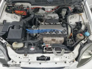 1996 Honda Civic EX with VIN 1HGEJ8243TL027425, listed as a Copart auction lot 52116615 with 243,028 mi miles and Salvage Title. Bid and sale history available at carsss.com. Image 11.