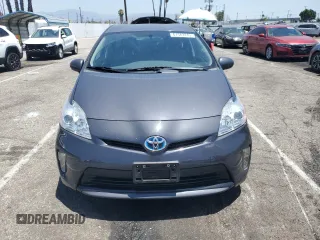 2015 Toyota Prius Four with VIN JTDKN3DU3F1891204, listed as a Copart auction lot 61583245 with 172,824 mi miles and Salvage title. Bid and sale history available at DreamBid. Image 5.