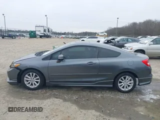 2012 Honda Civic Cpe EX-L with VIN 2HGFG3B02CH503860, listed as a IAAI auction lot 41384472 with 170,472 mi miles. Bid and sale history available at carsss.com. Image 14.