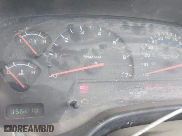 2002 Dodge Dakota with VIN 1B7HG38Z62S553505, listed as a IAAI auction lot 42499787 with 356,218 mi miles and . Bid and sale history available at DreamBid. Image 7.