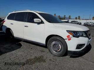 2017 Nissan Pathfinder S with VIN 5N1DR2MN1HC665228, listed as a Copart auction lot 89026945 with 176,016 mi miles and Clean title. Bid and sale history available at DreamBid. Image 4.