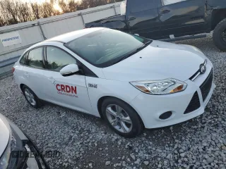 2014 Ford Focus SE with VIN 1FADP3F20EL396384, listed as a Copart auction lot 42198185 with 79,861 mi miles and Salvage Title. Bid and sale history available at carsss.com. Image 4.