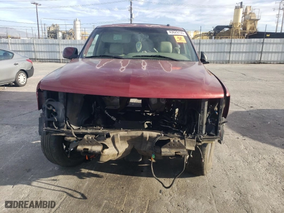 2003 Chevrolet Tahoe LT with VIN 1GNEC13T83R247248, listed as a Copart auction lot 43629135 with 0 mi miles and Salvage Title. Bid and sale history available at carsss.com. Image 5.
