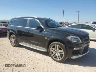 2015 Mercedes-Benz GL-Class GL 63 AMG with VIN 4JGDF7EE9FA481247, listed as a Copart auction lot 76931034 with 116,304 mi miles and Clean Title. Bid and sale history available at carsss.com. Image 4.