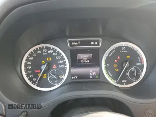 2014 Mercedes-Benz B Electric Drive with VIN WDDVP9AB3EJ001785, listed as a Copart auction lot 87238994 with 101,543 mi miles and Salvage Title. Bid and sale history available at DreamBid. Image 9.