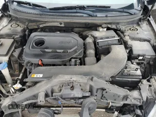 2017 Hyundai Sonata 2.4L with VIN 5NPE24AF4HH532568, listed as a Copart auction lot 51643865 with 158,057 mi miles and Salvage Title. Bid and sale history available at DreamBid. Image 11.