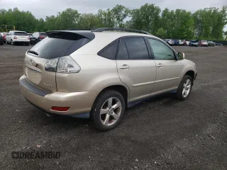 2004 Lexus RX 330 with VIN JTJHA31U240013774, listed as a Copart auction lot 57315805 with 117,846 mi miles and Clean Title. Bid and sale history available at DreamBid. Image 3.