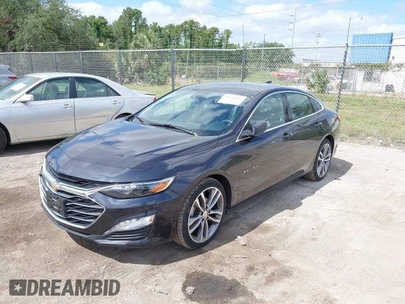 2023 Chevrolet Malibu LT with VIN 1G1ZD5ST0PF182489, listed as a IAAI auction lot 42170455 with 56,373 mi miles and . Bid and sale history available at DreamBid. Image 2.