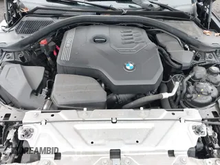 2020 BMW 3 Series 330i xDrive with VIN 3MW5R7J08L8B24642, listed as a IAAI auction lot 41112858 with 56,045 mi miles. Bid and sale history available at carsss.com. Image 10.