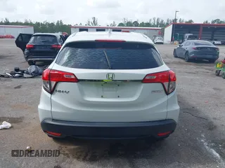 2022 Honda HR-V LX with VIN 3CZRU5H37NM701012, listed as a IAAI auction lot 42610909 with 39,898 mi miles and . Bid and sale history available at DreamBid. Image 17.