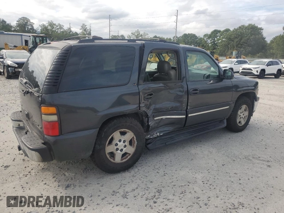 2005 Chevrolet Tahoe LS with VIN 1GNEC13T55J236998, listed as a Copart auction lot 69462234 with 419,764 mi miles and Salvage Title. Bid and sale history available at carsss.com. Image 3.