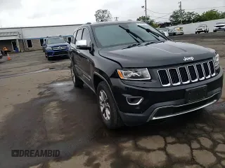 2014 Jeep Grand Cherokee Limited z VIN 1C4RJFBG7EC546642, wystawiony jako Copart lot #61445615 z przebiegiem 128 921 mil mil oraz Szkoda całkowita • Salvage title. Historia ofert i sprzedaży dostępna na DreamBid. Obrazek 14.
