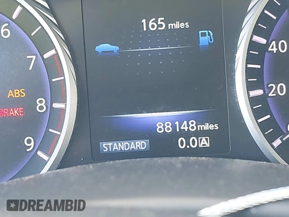 2017 Infiniti Q50 Premium with VIN JN1EV7AR2HM834338, listed as a IAAI auction lot 40992351 with 88,148 mi miles and . Bid and sale history available at DreamBid. Image 16.