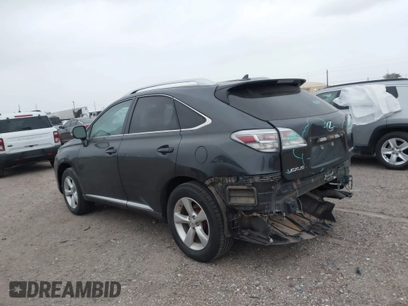 2010 Lexus RX 350 with VIN 2T2BK1BA2AC001474, listed as a IAAI auction lot 41839725 with 171,417 mi miles. Bid and sale history available at carsss.com. Image 15.