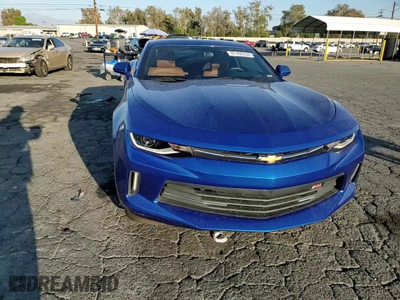 2018 Chevrolet Camaro 2LT with VIN 1G1FD1RX8J0108400, listed as a Copart auction lot 81160354 with 55,404 mi miles and Salvage Title. Bid and sale history available at carsss.com. Image 10.