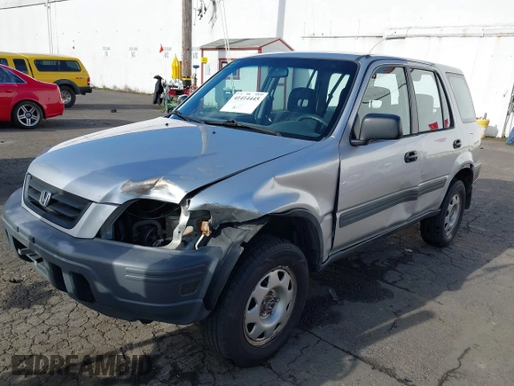 2000 Honda CR-V LX with VIN JHLRD184XYC054038, listed as a IAAI auction lot 41414445 with 294,210 mi miles. Bid and sale history available at carsss.com. Image 17.