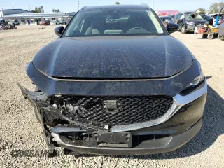 2023 Mazda CX-30 S Carbon Edition with VIN 3MVDMBCM8PM567157, listed as a Copart auction lot 46954865 with 20,038 mi miles and Salvage Title. Bid and sale history available at DreamBid. Image 5.