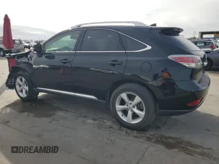 2015 Lexus RX 350 with VIN 2T2ZK1BA5FC194547, listed as a Copart auction lot 83563034 with 48,429 mi miles and Salvage Title. Bid and sale history available at DreamBid. Image 2.
