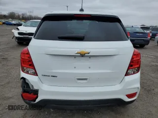 2021 Chevrolet Trax LS with VIN KL7CJNSM3MB362306, listed as a Copart auction lot 49097025 with 22,890 mi miles and Salvage Title. Bid and sale history available at carsss.com. Image 6.