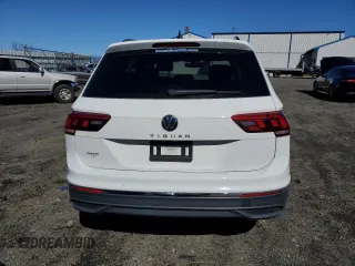 2023 Volkswagen Tiguan S with VIN 3VVRB7AX2PM119666, listed as a Copart auction lot 49567175 with 21,065 mi miles and Salvage title. Bid and sale history available at DreamBid. Image 6.