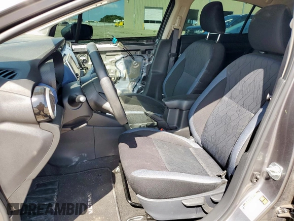 2023 Nissan Versa SV with VIN 3N1CN8EVXPL851093, listed as a Copart auction lot 64483785 with 22,815 mi miles and Clean title. Bid and sale history available at DreamBid. Image 7.