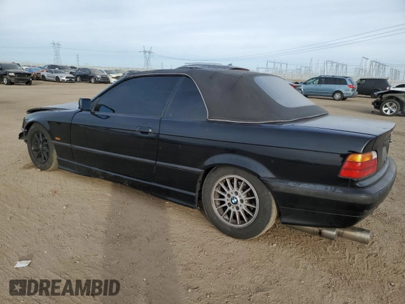 1999 BMW 3 Series 323icA with VIN WBABJ8330XEM26307, listed as a Copart auction lot 84523174 with 108,161 mi miles and Salvage Title. Bid and sale history available at carsss.com. Image 2.