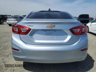 2018 Chevrolet Cruze LS with VIN 1G1BC5SM6J7227319, listed as a Copart auction lot 55156295 with 93,170 mi miles and Salvage Title. Bid and sale history available at DreamBid. Image 6.