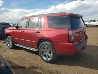 2015 GMC Yukon SLT with VIN 1GKS2BKC4FR676594, listed as a Copart auction lot 68673483 with 108,612 mi miles and Clean Title. Bid and sale history available at carsss.com. Image 2.