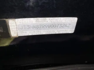 1997 Toyota 4Runner Limited with VIN JT3HN87R9V0073242, listed as a IAAI auction lot 41664630 with 189,225 mi miles. Bid and sale history available at carsss.com. Image 9.