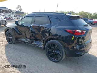 2022 Chevrolet Blazer RS с VIN 3GNKBERSXNS132405, выставлен на аукционе IAAI как лот 42233558 с пробегом 29 341 миль миль и . История ставок и продаж доступна на DreamBid. Изображение 3.