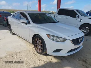 2017 Mazda Mazda6 Sport with VIN JM1GL1U54H1154203, listed as a IAAI auction lot 41917803 with 107,423 mi miles. Bid and sale history available at carsss.com. Image 1.