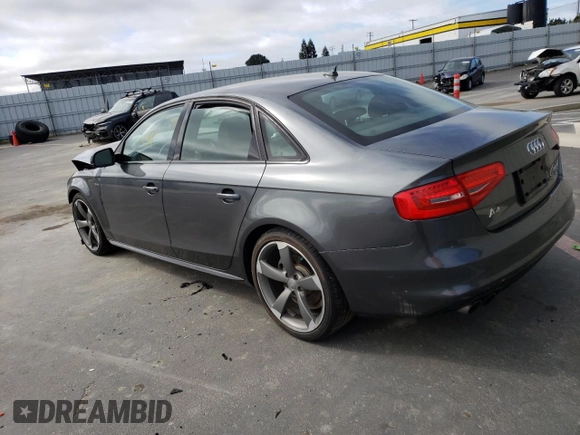 2015 Audi A4 Premium Plus with VIN WAUHFAFL2FN034605, listed as a Copart auction lot 48147993 with 72,911 mi miles. Bid and sale history available at carsss.com. Image 2.
