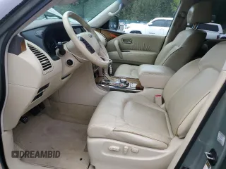 2012 Infiniti QX56 7-passenger z VIN JN8AZ2NE6C9021661, wystawiony jako Copart lot #54956795 z przebiegiem 106 037 mil mil oraz Tytuł czysty. Historia ofert i sprzedaży dostępna na DreamBid. Obrazek 7.