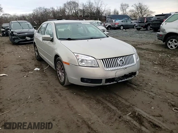 2009 Mercury Milan Premier z VIN 3MEHM08139R624584, wystawiony jako Copart lot #53060605 z przebiegiem 76 603 mil mil oraz Nie do naprawy • Non repairable. Historia ofert i sprzedaży dostępna na DreamBid. Obrazek 10.