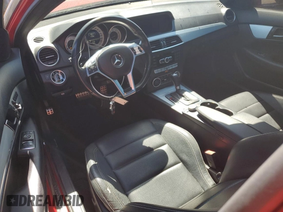 2013 Mercedes-Benz C 250 with VIN WDDGJ4HB1DG037795, listed as a Copart auction lot 49511715 with 116,300 mi miles and Salvage Title. Bid and sale history available at DreamBid. Image 8.