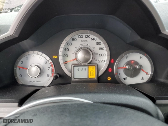 2009 Honda Pilot EX with VIN 5FNYF48439B501396, listed as a Copart auction lot 46635075 with 181,319 mi miles and Salvage Title. Bid and sale history available at carsss.com. Image 9.