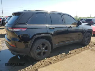 2023 Jeep Grand Cherokee Limited with VIN 1C4RJHBGXPC642795, listed as a Copart auction lot 57123245 with 51,399 mi miles and Salvage title. Bid and sale history available at DreamBid. Image 3.