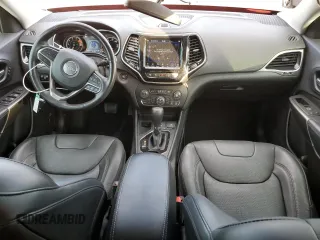 2021 Jeep Cherokee Limited z VIN 1C4PJLDX6MD120212, wystawiony jako Copart lot #76718334 z przebiegiem 46 635 mil mil oraz Szkoda całkowita • Salvage title. Historia ofert i sprzedaży dostępna na DreamBid. Obrazek 8.
