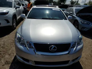 2008 Lexus GS 350 with VIN JTHCE96S280014374, listed as a Copart auction lot 73814724 with 0 mi miles and Salvage Title. Bid and sale history available at carsss.com. Image 5.