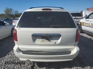 2007 Chrysler Town & Country LWB Touring with VIN 2A4GP54L57R219767, listed as a Copart auction lot 76910074 with 99,802 mi miles and Clean Title. Bid and sale history available at carsss.com. Image 6.