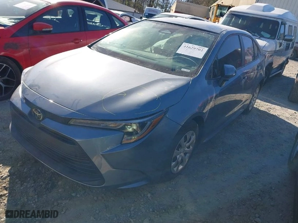 2024 Toyota Corolla LE with VIN 5YFB4MDE2RP146817, listed as a IAAI auction lot 41629702 with 18,292 mi miles. Bid and sale history available at carsss.com. Image 2.