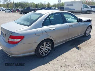 2008 Mercedes-Benz C-Class 3.0L Sport with VIN WDDGF81X18F139284, listed as a IAAI auction lot 42110932 with 162,319 mi miles. Bid and sale history available at carsss.com. Image 4.