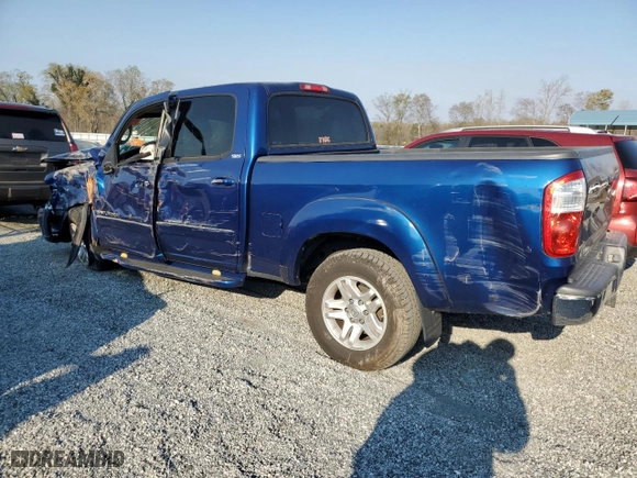 2006 Toyota Tundra SR5 with VIN 5TBET34106S546250, listed as a Copart auction lot 50779065 with 222,976 mi miles and Salvage Title. Bid and sale history available at carsss.com. Image 2.