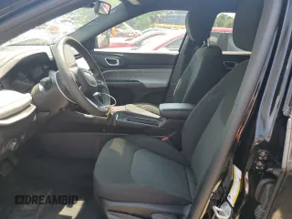 2024 Jeep Compass Sport with VIN 3C4NJDAN8RT173303, listed as a Copart auction lot 59729975 with 3,612 mi miles and Salvage title. Bid and sale history available at DreamBid. Image 7.